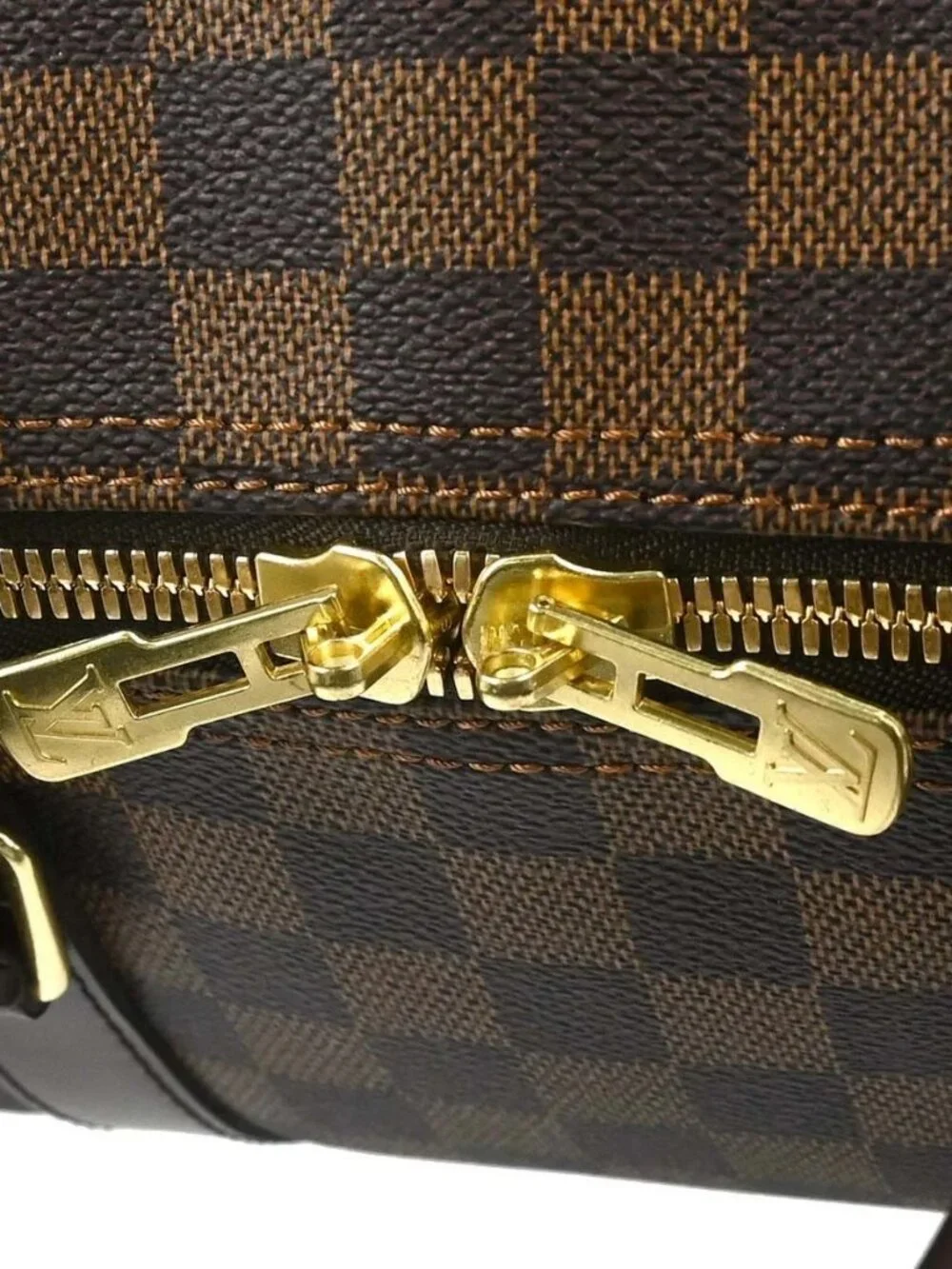 Louis Vuitton Damier Keepall Bandouliere 55 Duffle Bag